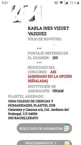 High school admission