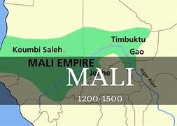 The empire of Mali is formed