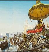 Mansa Musa makes the hajj to Mecca