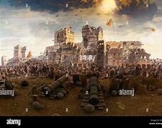 Ottoman Turks conquer Constiantiople