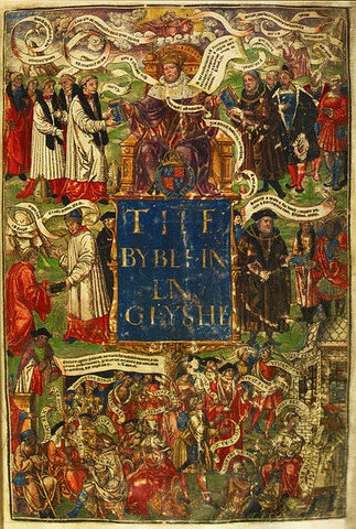 “The Great Bible” published