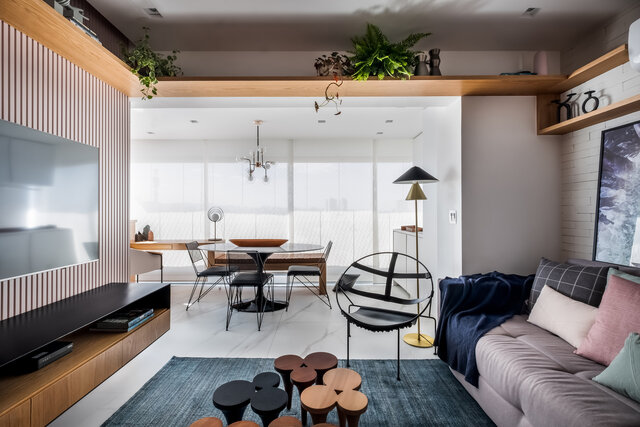 Interiores en Brasil: 26 viviendas con mobiliario icónico