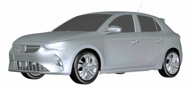 ¿Vuelve el Corsa?: El Grupo PSA registró el diseño del hatchback de Opel en Brasil