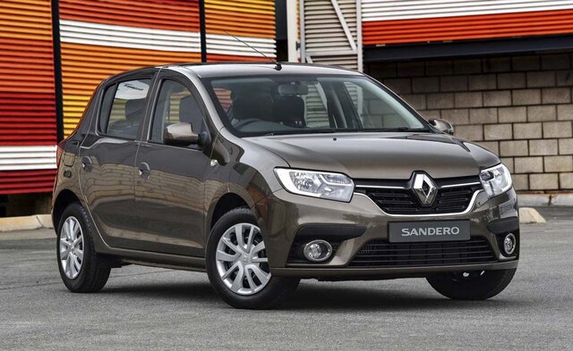 El Renault Sandero 2020 muestra sus primeros detalles en Brasil