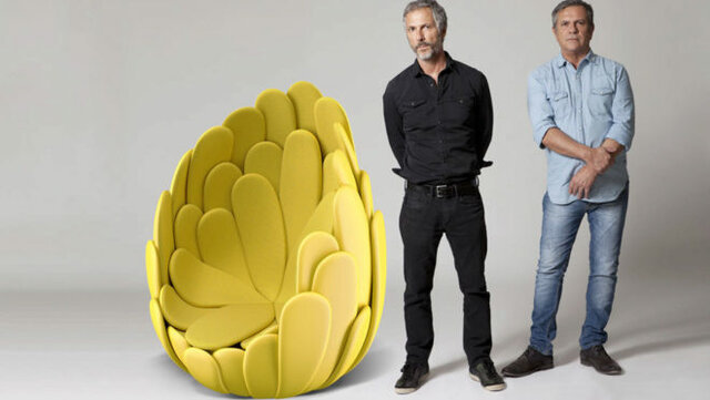 Los hermanos Campana crean un trono made in Brasil para la línea Objets Nomades de Louis Vuitton