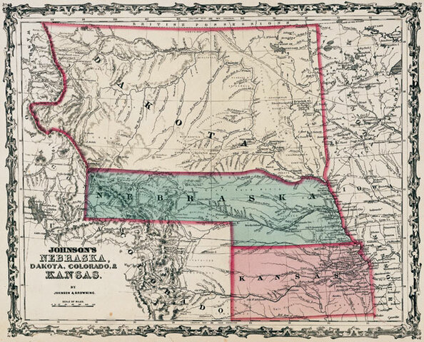 North and South Dakota become states