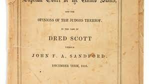 Dred Scott Decision (Red) (Social/Political)