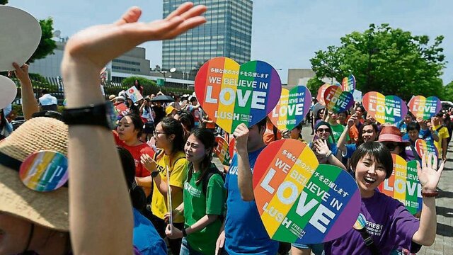 Homosexualidad legal