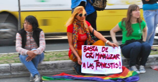 Criminalizan las relaciones entre personas del mismo sexo