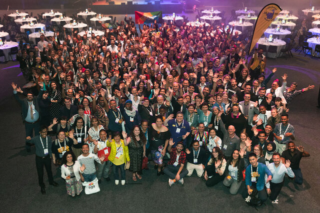 Primera Convención de Gays y Lesbianas