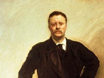 Theodore Roosevelt becomes President