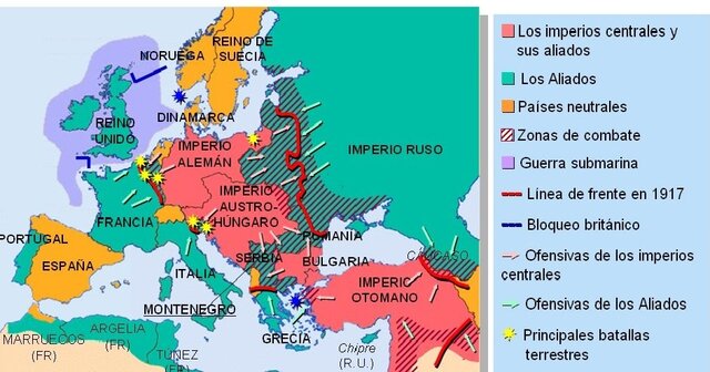 1917: El Año Decisivo