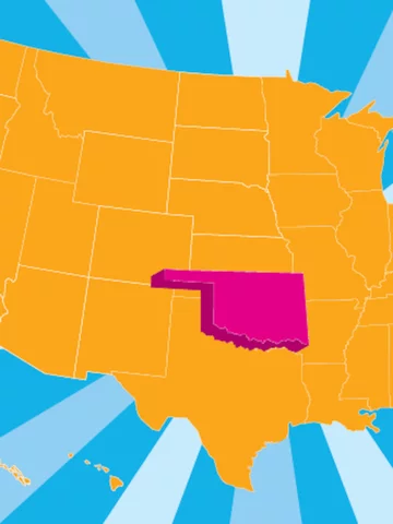 Oklahoma Becomes a State