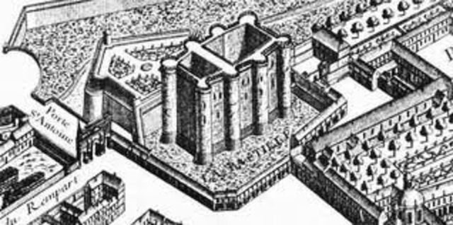 Armed Citizens Storm and Capture the Bastille