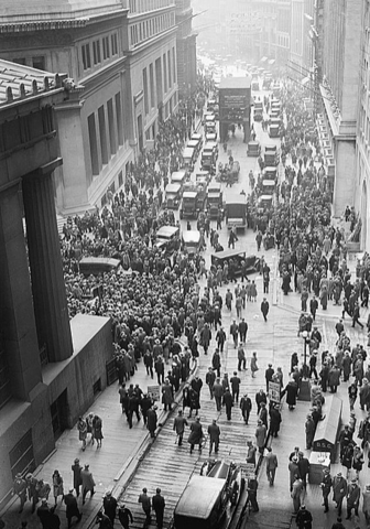Wall Street Crash of 1929
