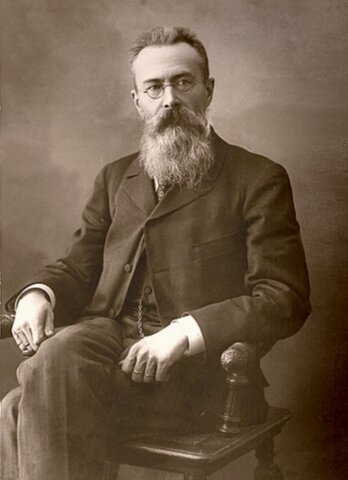 Nikolai Rimsky-Korsakov (1844 - 1908)