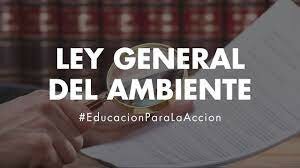 LEY GENERAL DE LA EDUCACIÓN Y EL MEDIO AMBIENTE