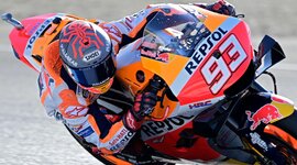 Timeline: Marc marquez