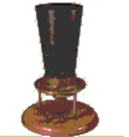 Alendar Graham Bell Invented the telephone.