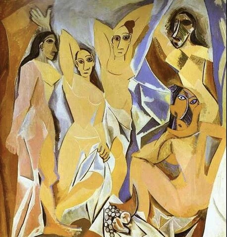 Les Damoiselles d’Avignon