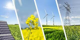 Gas natural / Vent / Sol / Marees