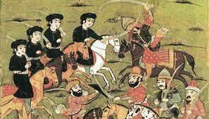 Enfrontaments entre berbers i àrabs pel repartiment de les terres conquistades