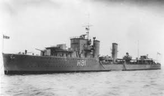 Scott joins HMS Boadicea