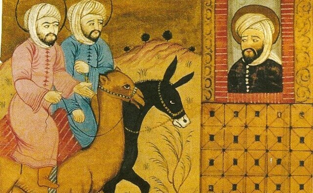 Fugida de La Meca a Medina. Mahoma funda l'islam.