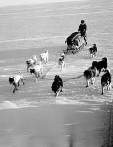 Scott Begins His Discovery Expedition To Antarctica