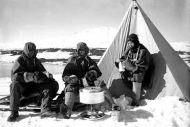 Scott Is Appointed Commander Of The Antarctic Expedition