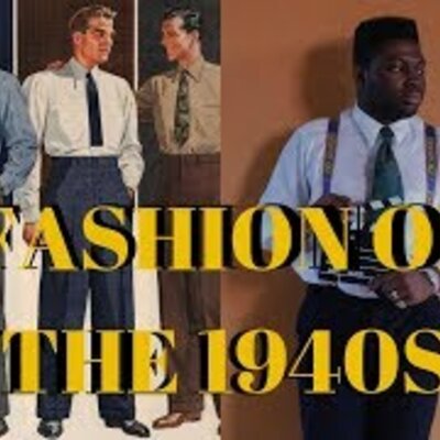 Timeline: Menswear History 1940 - 1990