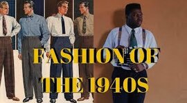 Timeline: Menswear History 1940 - 1990