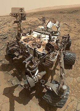Curiosity rover