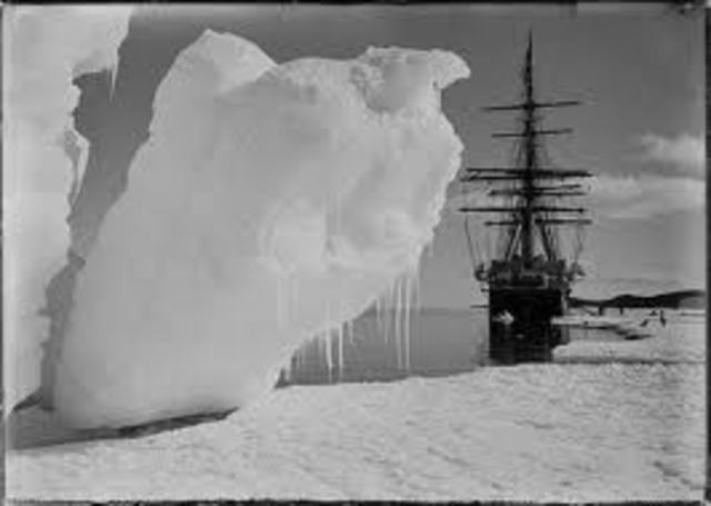 Scott's Terra Nova Departs Cardiff