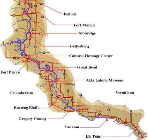 Lewis and Clark exploration