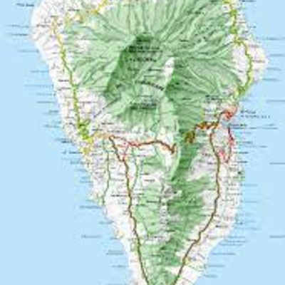 Timeline: Formación de La Palma