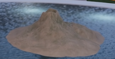 Formación del primer volcán (2.000.000a.C)