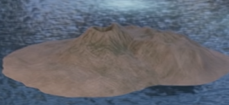 Formación del segundo volcán (2.000.000-1.000.000a.C)