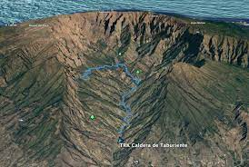 Colapso del Taburiente Superior (800.000a.C)