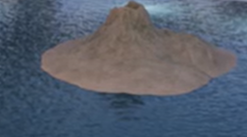 El primer volcán sub-aéreo de La Palma