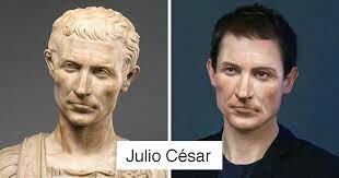 Julio César proclamado dictador