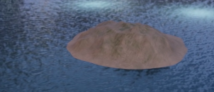 Lava llega a la superficie