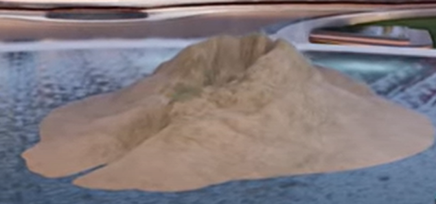 La dorsal de Cumbre Nueva