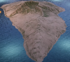 Se detiene actividad volcánica.