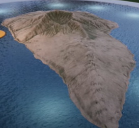 La modelación de la Caldera de Taburiente