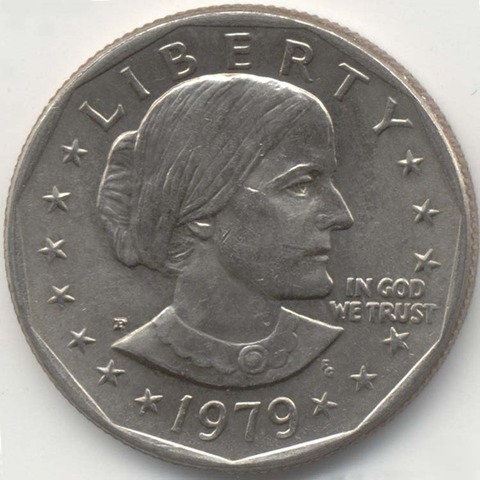 Susan B. Anthony Dollar