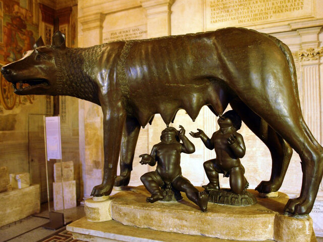 Fundació llegendaria de Roma