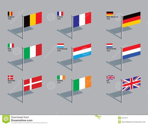 From six countries to nine