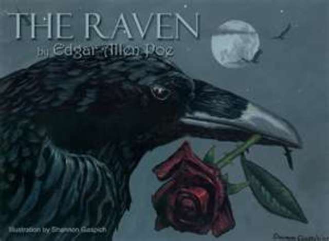 Edgar Allan Poe Publishes "The Raven"