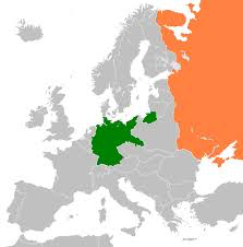 Germany reunification and collapse of USSR